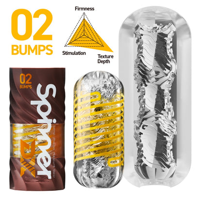 TENGA - Spinner Deluxe - Masturbator