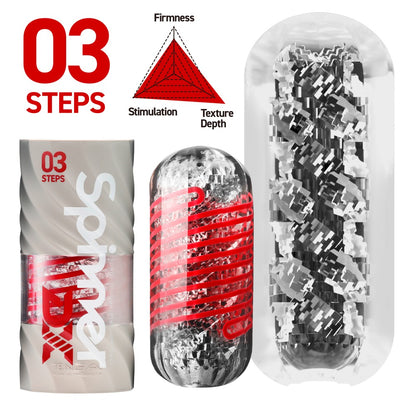 TENGA - Spinner Deluxe - Masturbator