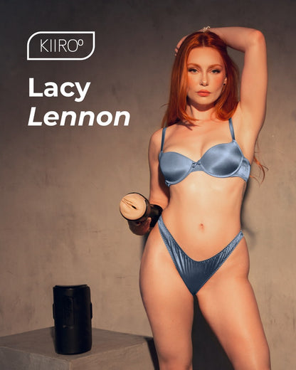 Kiiroo - Lacy Lennon - Masturbator in Vagina-Optik