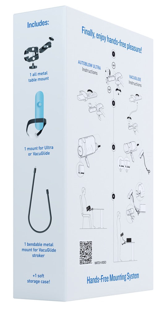 AUtoblow - Hands-Free Mounting System