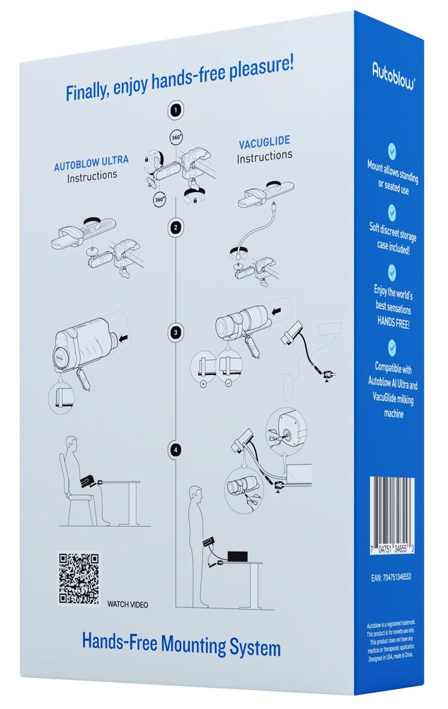 Tischhalterung für Autoblow-Masturbatoren