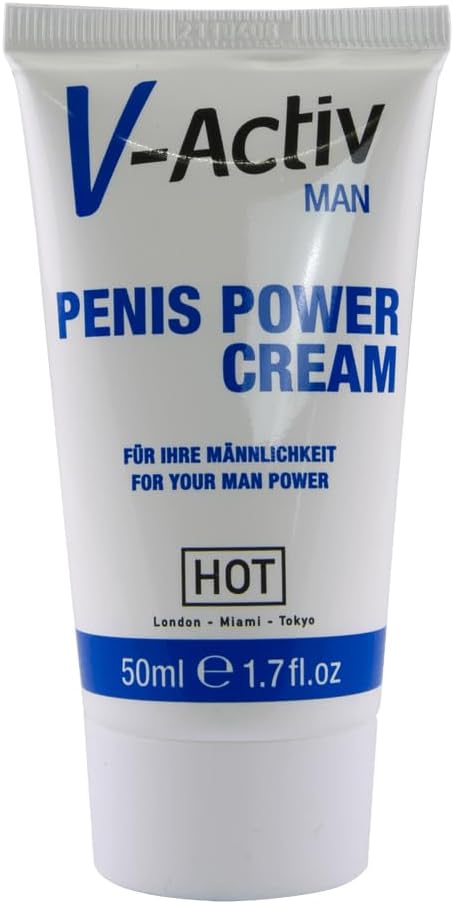 Hot - V-Activ - Penis-Power - Peniscreme