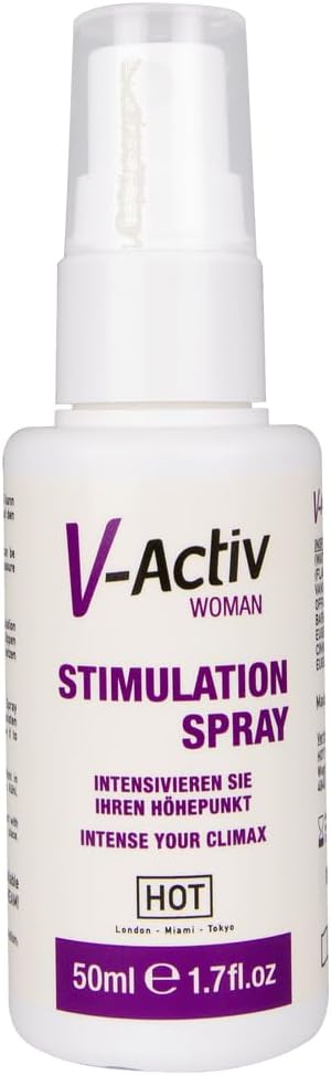 Hot - V-Activ - Stimulation-Spray für Frauen