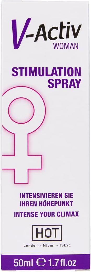 Hot - V-Activ - Stimulation-Spray für Frauen