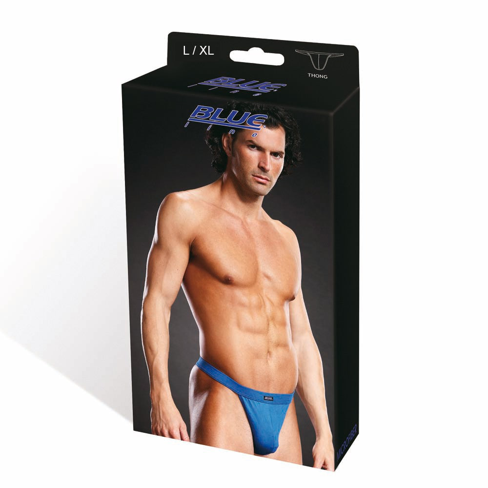 Blue Line - Herren Microfaser Thong