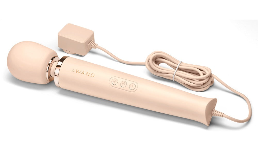 Le Wand - Powerful Plug-In Vibrating Massager
