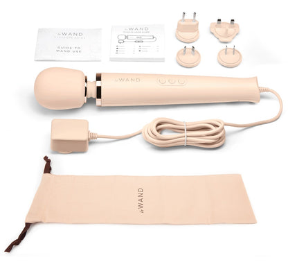 Le Wand - Powerful Plug-In Vibrating Massager