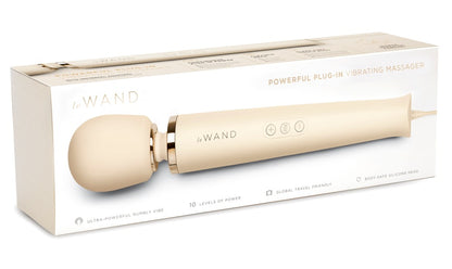Le Wand - Powerful Plug-In Vibrating Massager