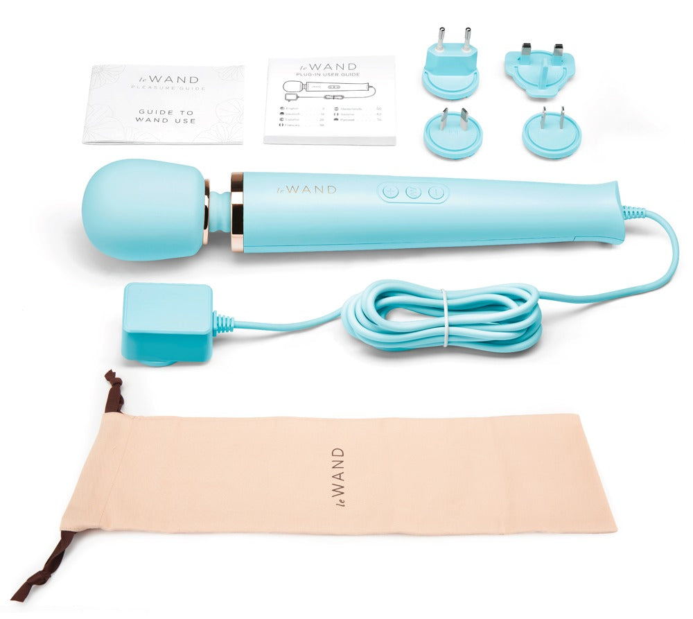 Le Wand - Powerful Plug-In Vibrating Massager