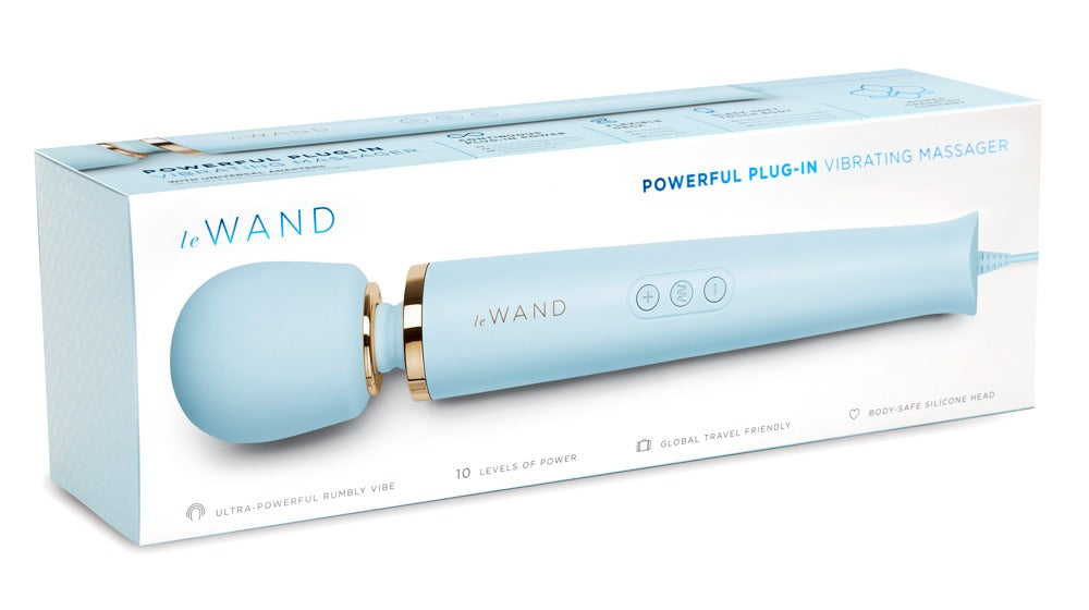 Le Wand - Powerful Plug-In Vibrating Massager