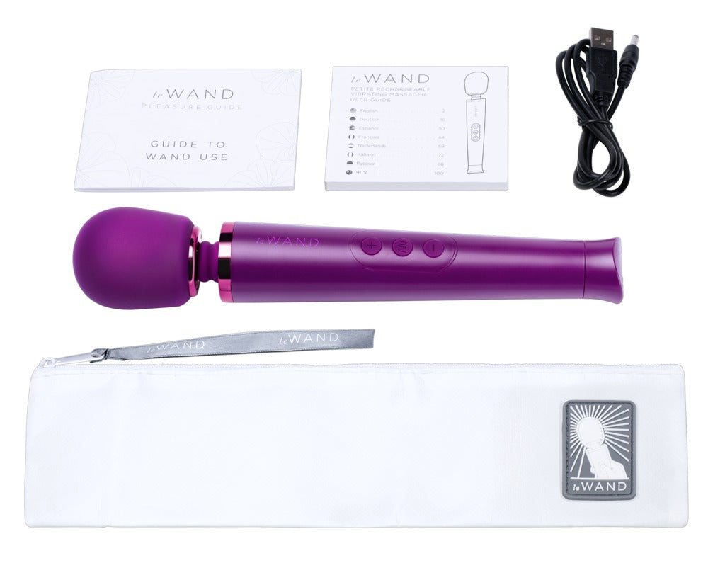 Le Wand - Petite Rechargeable Vibrating Massager