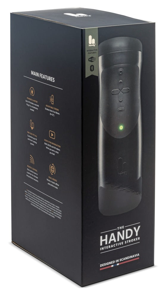 The Handy - Netzgebundener Handjob-Masturbator