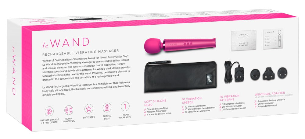 Le Wand - Rechargeable Vibrating Massager
