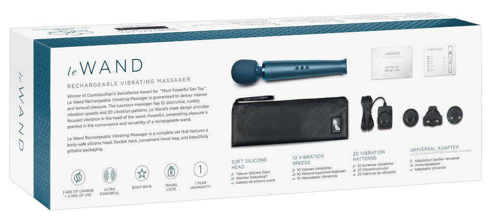 Le Wand - Rechargeable Vibrating Massager