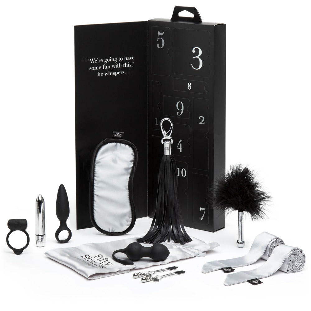 Fifty Shades of Grey - Pleasure Overload - 10-Tage-Überraschungskalender