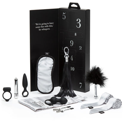 Fifty Shades of Grey - Pleasure Overload - 10-Tage-Überraschungskalender