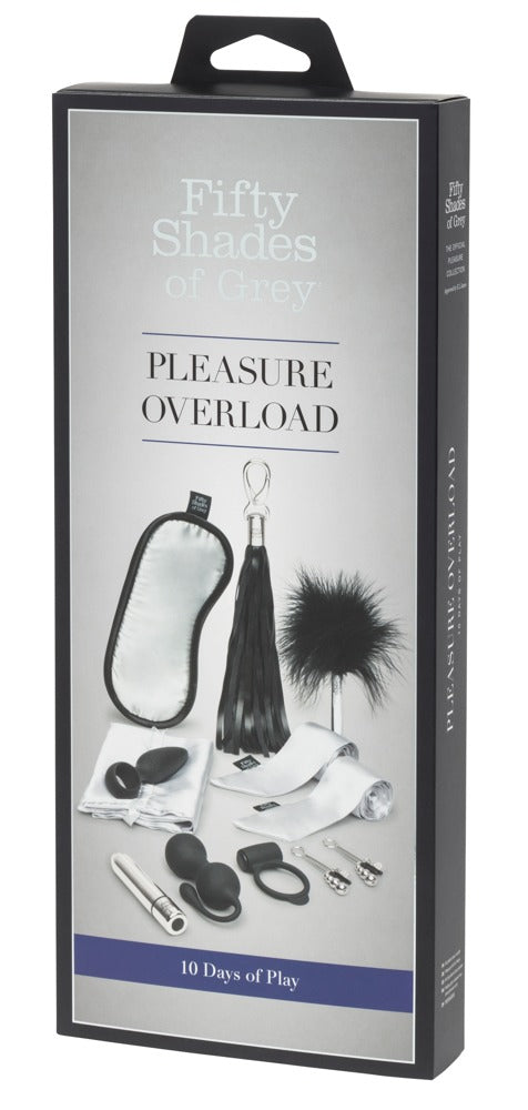 Fifty Shades of Grey - Pleasure Overload - 10-Tage-Überraschungskalender