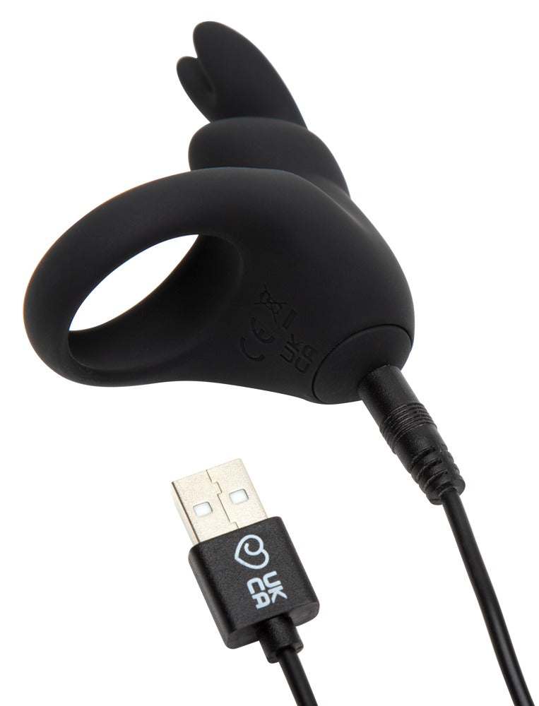 happyrabbit - Penisring mit Vibro-Klitoris-Bunny