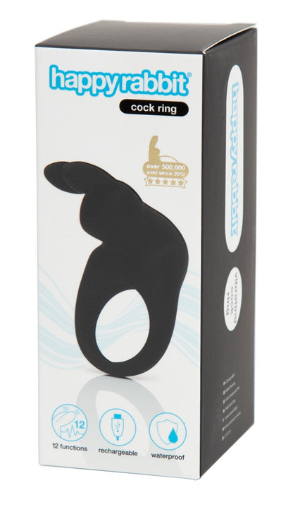 happyrabbit - Penisring mit Vibro-Klitoris-Bunny