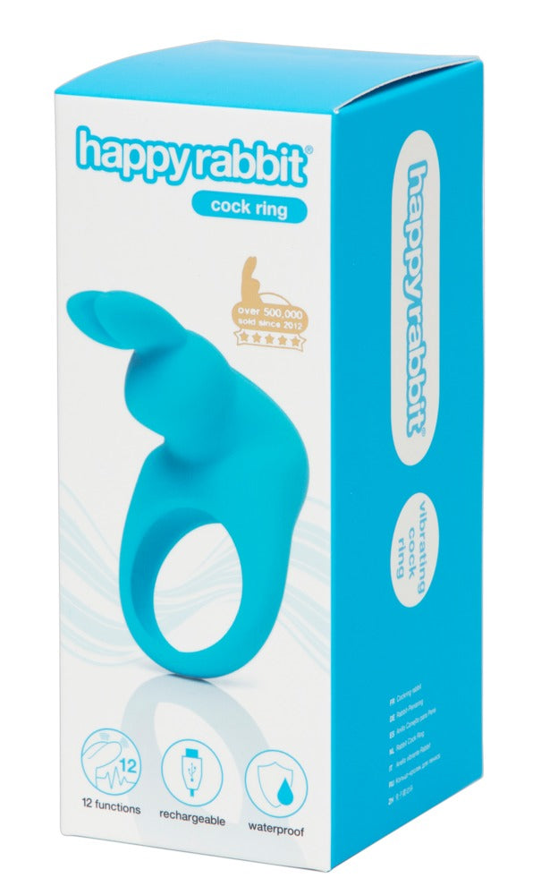 happyrabbit - Penisring mit Vibro-Klitoris-Bunny