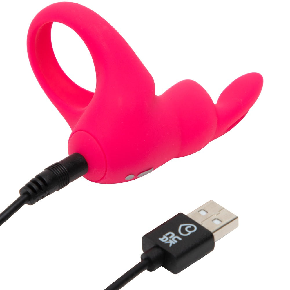 happyrabbit - Penisring mit Vibro-Klitoris-Bunny