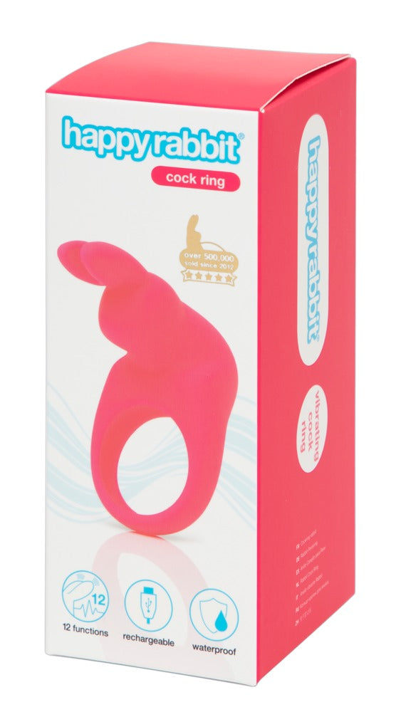 happyrabbit - Penisring mit Vibro-Klitoris-Bunny