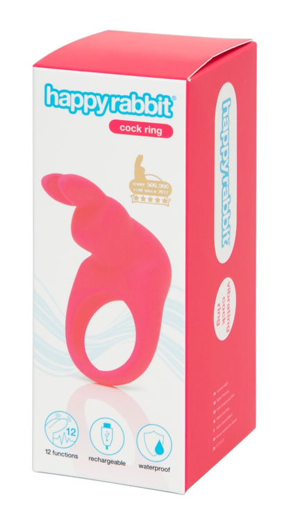 happyrabbit - Penisring mit Vibro-Klitoris-Bunny