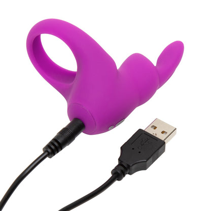 happyrabbit - Penisring mit Vibro-Klitoris-Bunny