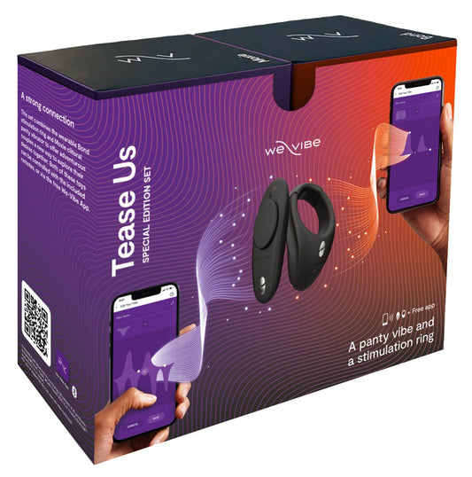 We-Vibe - Tease Us - Bond and Moxie - Vibrator-Set