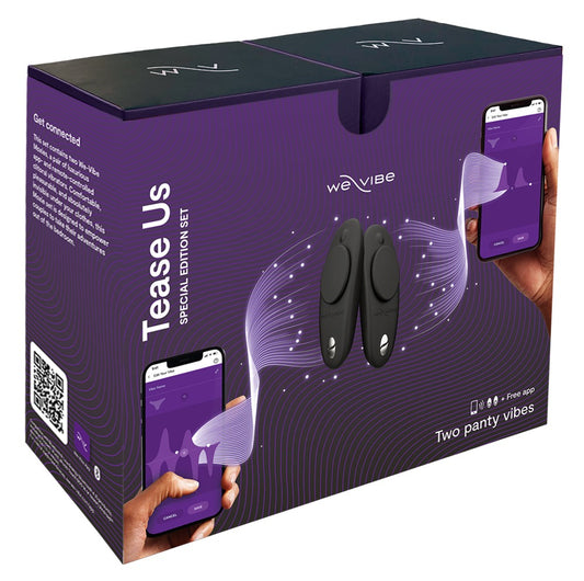 We-Vibe - Tease Us - Vibrator-Set