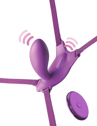 Fantasy For Her - Ultimate G-Spot Butterfly Strap-on