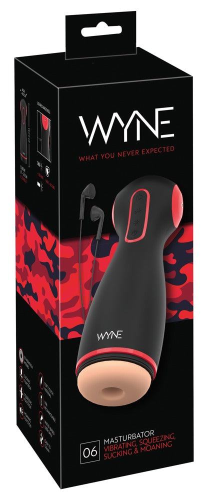 WYNE - Masturbator