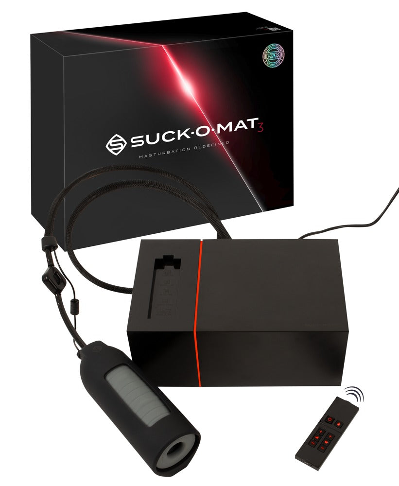 Suck-O-Mat - Suck-O-Mat 3.0 - Netzgebundener Masturbator