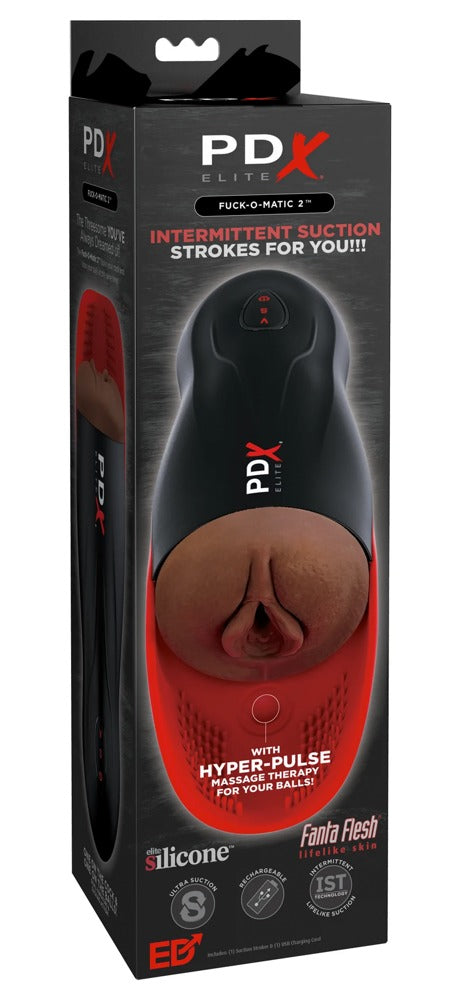 PDX - Fuck-O-Matic 2 - Masturbator mit Hodenstimulator