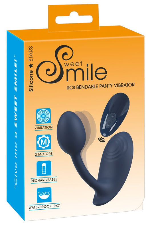 Sweet Smile - Bendable Panty - Ferngesteuerter Slip-Vibrator