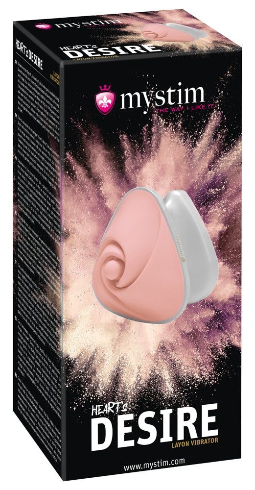 Mystim - Hearts Desire - Layon-Vibrator