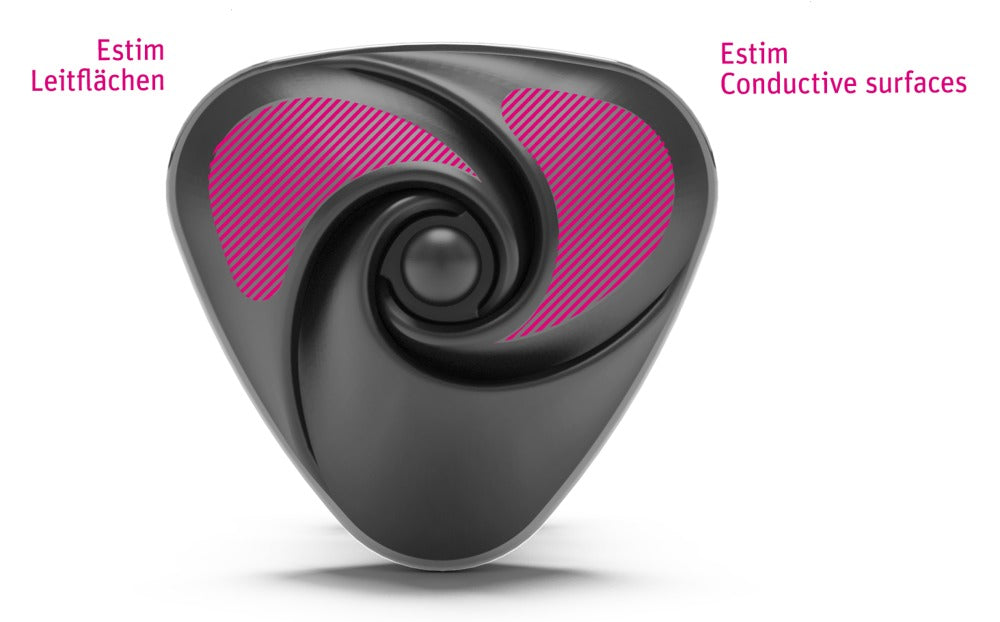 Mystim - Hearts Desire - EStim Layon-Vibrator