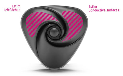 Mystim - Hearts Desire - EStim Layon-Vibrator