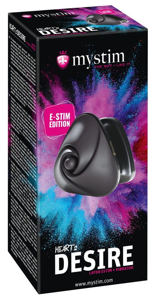 Mystim - Hearts Desire - EStim Layon-Vibrator