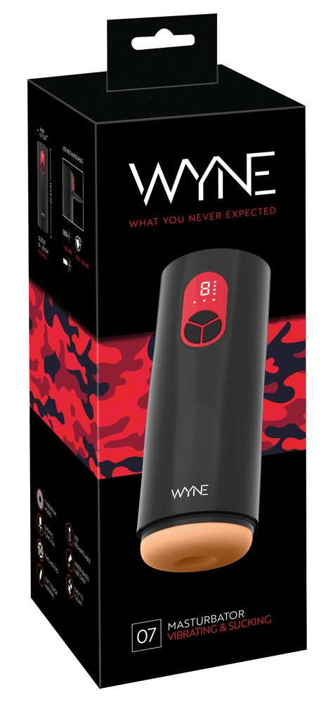 WYNE - Masturbator