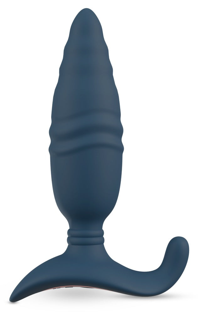 ANOS - Vibro-Analplug mit Stoßfunktion und Perineumstimulation