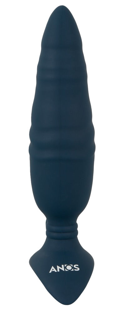 ANOS - Vibro-Analplug mit Stoßfunktion und Perineumstimulation
