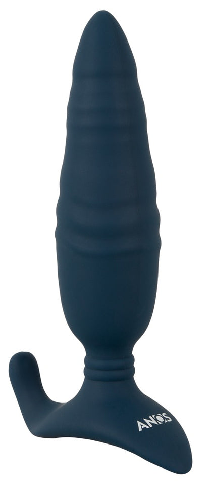 ANOS - Vibro-Analplug mit Stoßfunktion und Perineumstimulation