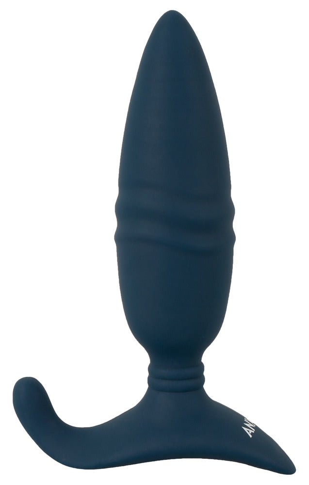 ANOS - Vibro-Analplug mit Stoßfunktion und Perineumstimulation
