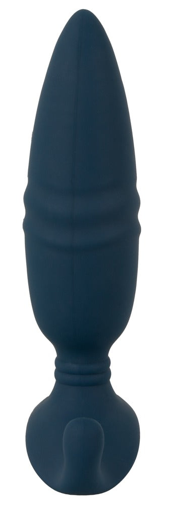 ANOS - Vibro-Analplug mit Stoßfunktion und Perineumstimulation