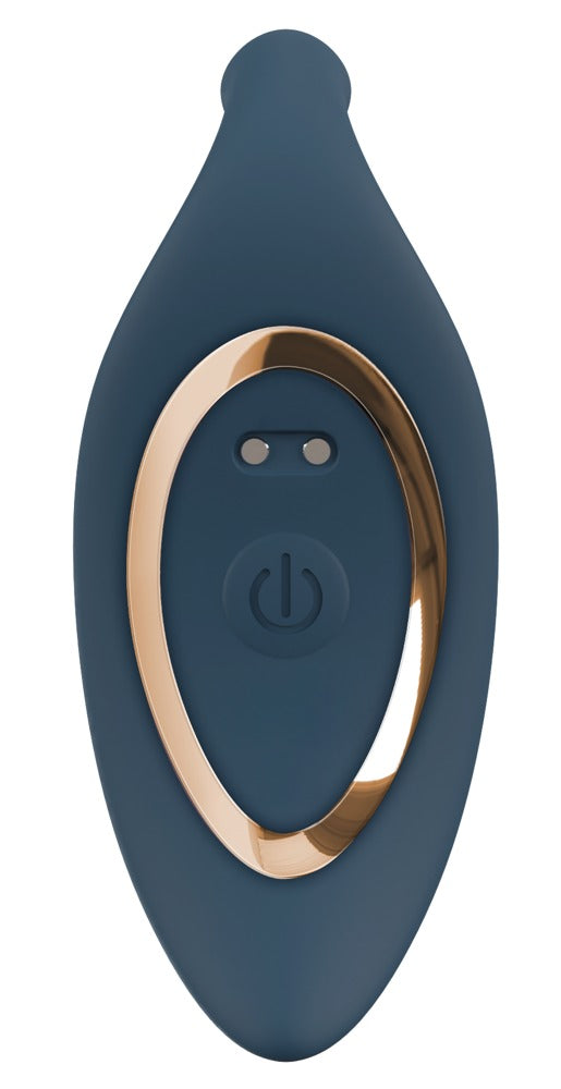 ANOS - Vibro-Analplug mit Stoßfunktion und Perineumstimulation