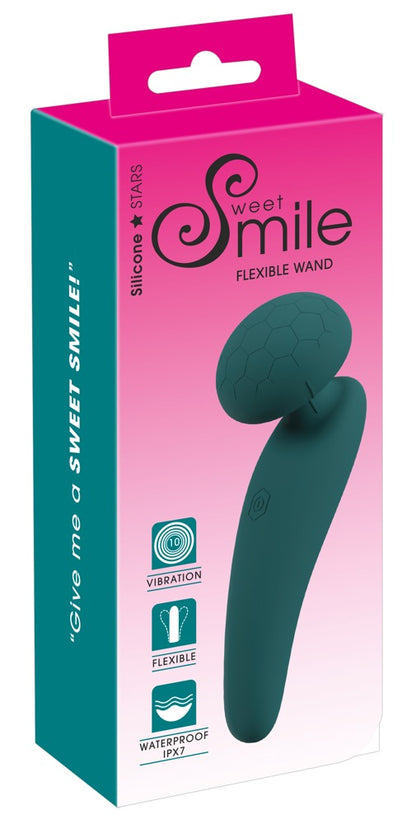 Sweet Smile - Flexible Wand - Mini-Massagestab