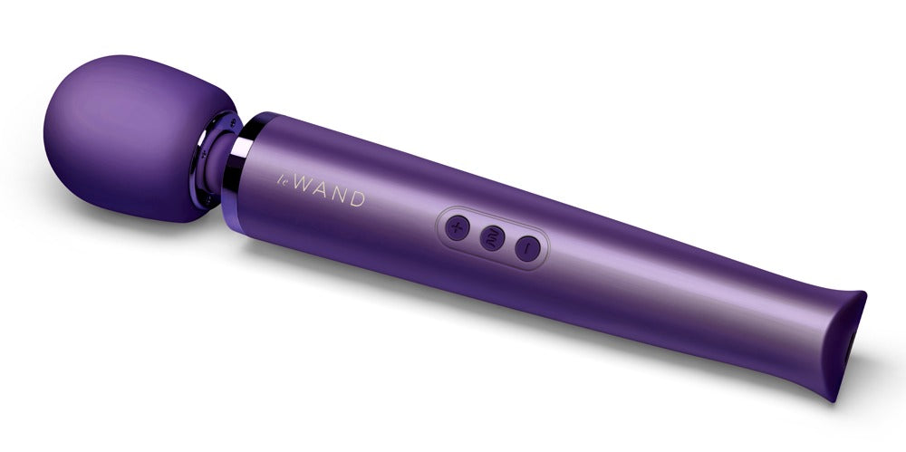 Massagestab „Rechargeable Vibrating Massager“ in lila