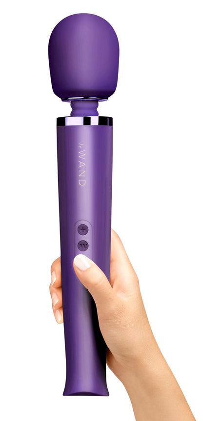Massagestab „Rechargeable Vibrating Massager“ in lila