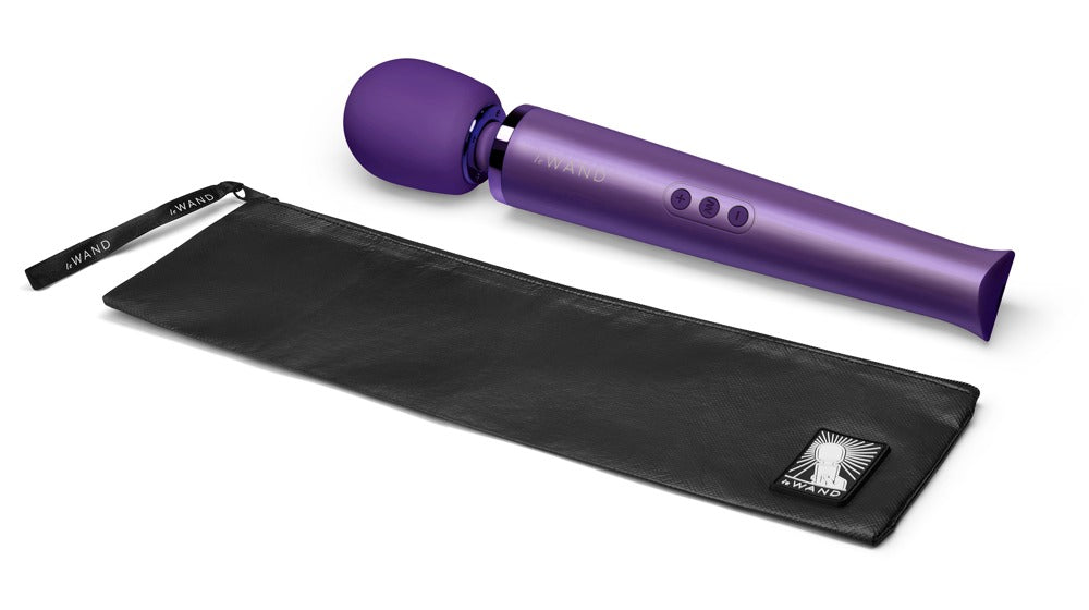 Massagestab „Rechargeable Vibrating Massager“ in lila